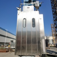 Mini palan de bâtiment pour la construction industrielle ou civile avec le type de support et de pignon de structure compacte