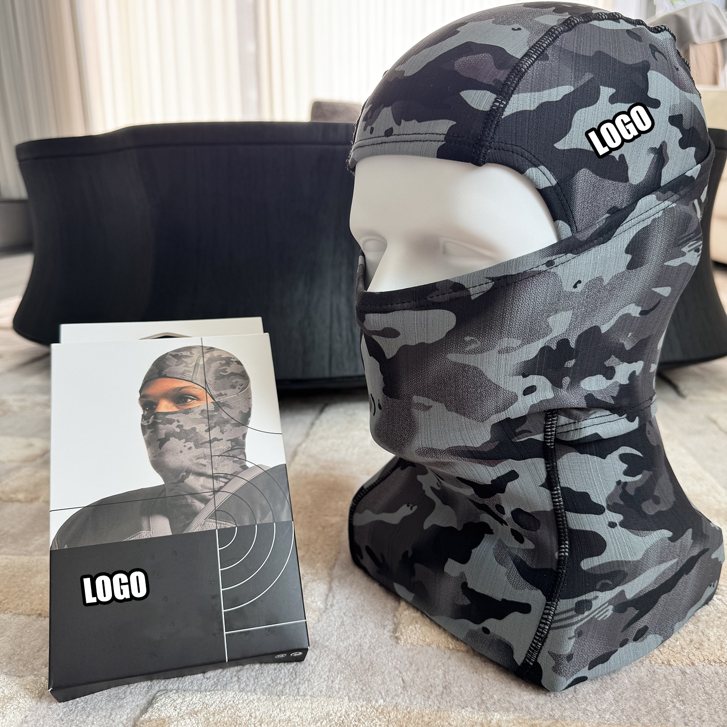 Camouflage gray