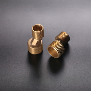 Accesorios de grifo mezclador de China repuestos cartucho de fábrica codo tornillo excéntrico rosca conector tuerca - Product Image 2