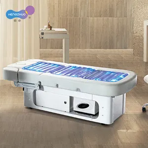 Vente en gros de table de massage avec fonction de chauffage de l'eau lit thermique tendance électrique