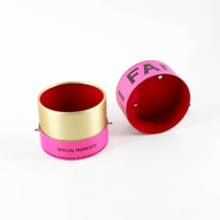 Fabricant OEM, emballage de boîtes imprimées personnalisées, emballage en tube de papier personnalisé de luxe, emballage de cadeau, boîte cadeau ronde avec couvercle