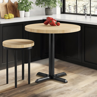 AAG Venta al por Mayor Patas de Mesa Industriales de Plástico Modernas para Escritorio, Patas de Tubo Duraderas para Exteriores, Bases de Mesa con Pedestal en X para Restaurante
