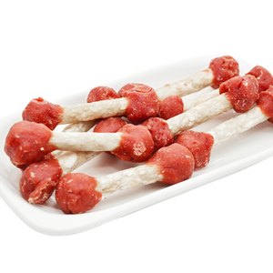 Baquetas de pato de entrenamiento para perros, producto original para snacks de perros, con huesos de calcio - Product Image 2