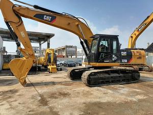 รถขุดตีนตะขาบ325D สำหรับสร้างชิ้นส่วนเครื่องยนต์หลัก1.6เมตรความจุถังประสิทธิภาพการทำงานสูง - Product Image 2