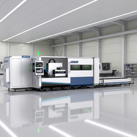 Découpeuse laser à fibre CNC haute puissance 6000W Han's Laser HF Expert, expédition depuis l'usine d'Amérique du Nord