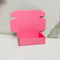 Großhandel Faltbare Wellpappe-Verpackungsbox mit Individuellem Logo, Geschenk- und Kleidungsverpackung, Farbdruck, Versand-Kartonbox