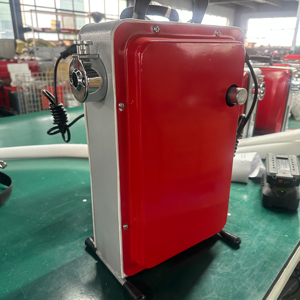 Machine de nettoyage de tuyaux GQ-100, diamètre 16mm, longueur <span class=keywords><strong>20m</strong></span>, diamètre 10mm, longueur 5m, outil de déblocage des toilettes - Product Image 2