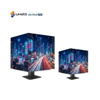 Pantalla de cubo a todo color para interiores P2.5MM Pantalla de cubo de publicidad LED de 4 lados 320 320*320mm Pantalla de visualización de cubo de publicidad