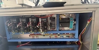 Machine d'étiquetage automatique électrique HAOLIAN pour barils, bouteilles et conteneurs alimentaires avec contrôle PLC, facile à utiliser