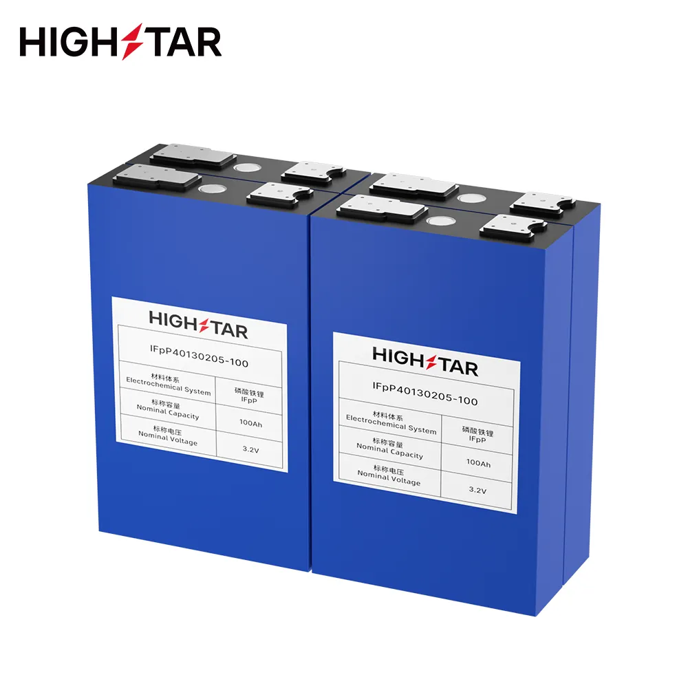 HIGHSTAR lf280 lifepo4 pil hücreleri 280Ah 6000 döngüsü 3.2V şarj edilebilir pil için yüksek güç uygulaması lfp pil