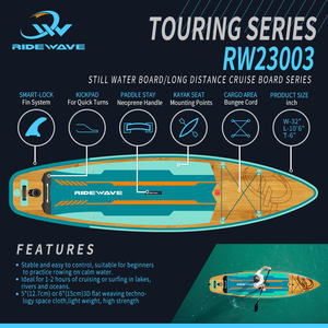 売れ筋オールラウンド新デザインパデルサーフSupインフレータブルパドルボードスタンドアップパドルサーフパドルボード - Product Image 3