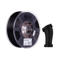 Filament ESUN 1KG 1,75 mm PA CF en nylon renforcé de fibre de carbone pour imprimantes 3D naturelles