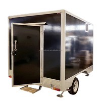 Nourriture entièrement équipée mobile jus boisson Bar Van traiteur chariot nourriture remorque