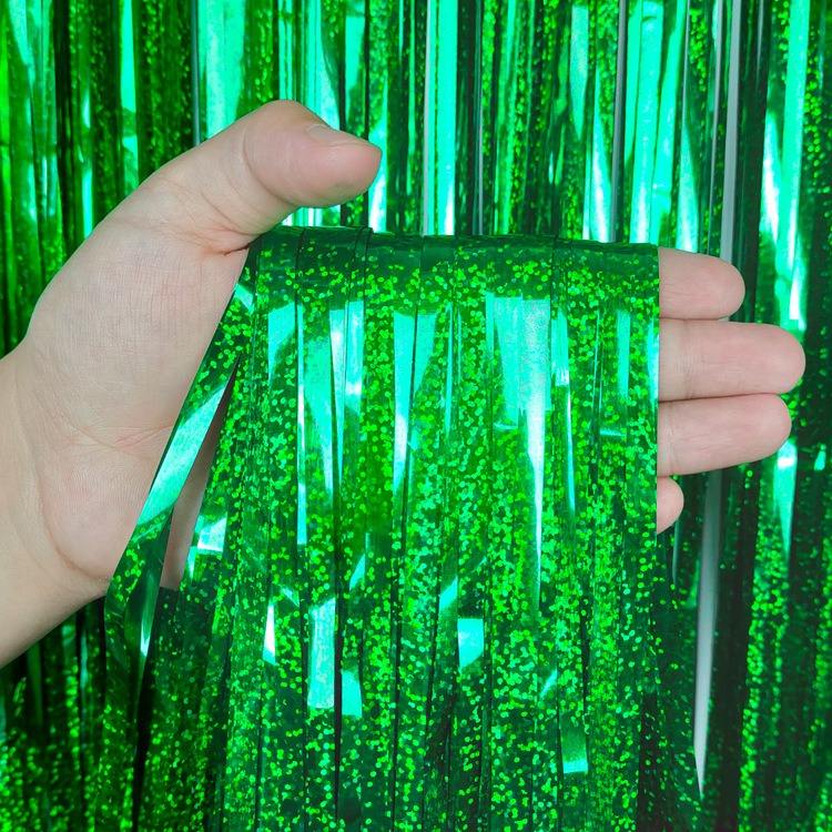 สีเขียว