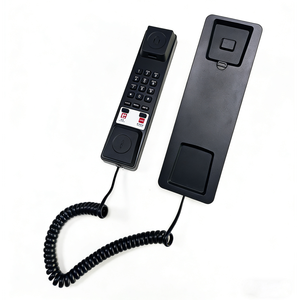 <span class=keywords><strong>Téléphone</strong></span> <span class=keywords><strong>fixe</strong></span> analogique étanche pour salle de bain - Product Image 1