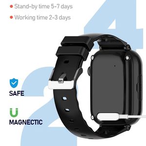 Schermo quadrato Df90 da 1.4 pollici con schermo quadrato Ips a laminazione completa con posizionamento accurato con smartwatch Wifi con Lbs Gps per <span class=keywords><strong>bambini</strong></span> - Product Image 5