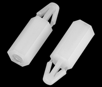 Diamètre du trou du circuit imprimé 3 mm. Support de circuit imprimé en nylon, entretoise de support de circuit imprimé