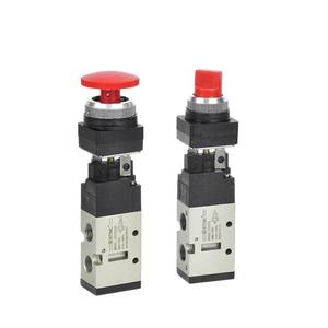 Vannes mécaniques manuelles série STNC G322/G522, deux positions, trois/cinq voies, réglables pour l'eau, le gaz, l'huile, le diaphragme électrique OEM - Product Image 2