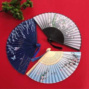 Quạt Cầm Tay Chất Lượng Cao Tùy Chỉnh Với Vỏ Quạt - Product Image 2