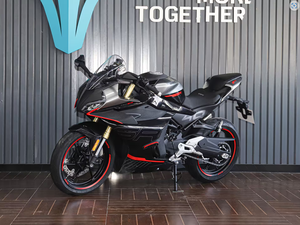 Motocicleta Deportiva Chunfeng 450SR 250SR de Dos Cilindros Refrigerada por Agua, <span class=keywords><strong>Keway</strong></span> 450RR para Carreras en Pista Plana, de Gran Potencia, Velocidad Máxima de 188 km/h - Product Image 2