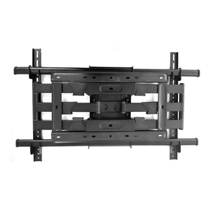 Supporto <span class=keywords><strong>TV</strong></span> da Parete in Acciaio con <span class=keywords><strong>Braccio</strong></span> Lungo Pieghevole, Movimento Completo, Capacità 100KG, per Schermi 75-120 Pollici, Nero, Certificato CE - Product Image 5