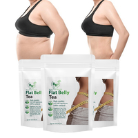 Tisane ventre plat pour adultes en promotion – Naturelle, OEM/ODM, favorise la perte de poids, la santé digestive, brûle les graisses, renforce l'immunité