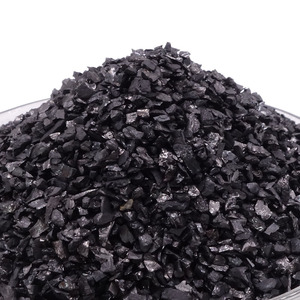 Carbón Fijo 80% 1-2mm Alta Pureza 99% Bajo en Cenizas 9% Azufre 0.8% Uniformidad 1.5 Adsorbente Antracita Medio Filtrante Baja Humedad - Product Image 2