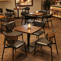 Tables et chaises de salle à manger personnalisées, mobilier de restauration, banquettes, ensembles de canapés, tables et chaises commerciales pour restaurants et salons de thé, vente en gros