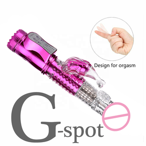 10 frekuensi baterai kristal ungu merah muda ayunan berputar getaran wanita <span class=keywords><strong>Jack</strong></span> g Spot kelinci <span class=keywords><strong>Vibrator</strong></span> untuk pasangan alat seks - Product Image 6
