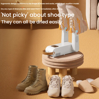 Sèche-chaussures électrique 150W, désodorisant et sécheur de chaussures portable pour la maison, le bureau et les voyages