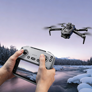 GPS Screen Remote Control High-Definition Aerial & Obstacle Avoidance Aircraft Professional V168MAX Drone - Product Image 1