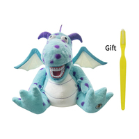 YOUYA DENTAL Grande Peluche Anatomique Dentaire, Dents et Brosse à Dents, Design Animal Mignon pour Enfants, Poupée Douce pour Enfant