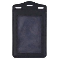 Dompet Kartu Kulit PU Lipat Dua, Dompet Kartu Kredit Tipis, Tempat Kartu Bisnis RFID, Organizer Kartu Minimalis untuk Grosir OEM ODM