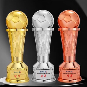 Trophée de volley-ball en résine et cristal, art populaire personnalisé, thème musical, décoration d'intérieur, plaque de récompense, reconnu par les fournisseurs - Product Image 1