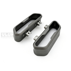 Embout d'échappement carré noir plaqué acier inoxydable pour <span class=keywords><strong>Mercedes</strong></span> Benz G400D G350 G450D G500 G580 G63 W465 2018-2026 - Product Image 6