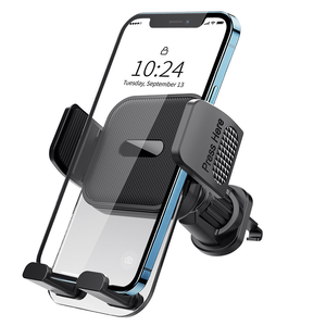 Support de voiture universel 2025 super stable et flexible à fixation rapide <span class=keywords><strong>pour</strong></span> grille d'aération, rotation à 360°, déverrouillage à un bouton, en plastique ABS <span class=keywords><strong>pour</strong></span> <span class=keywords><strong>smartphone</strong></span> - Product Image 5