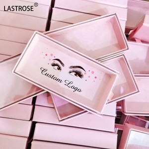 Embalaje de pestañas de etiqueta privada cajas de pestañas de regalo de mármol cuadrado para pestañas de visón caja de pestañas <span class=keywords><strong>postizas</strong></span> naturales etiquetas privadas - Product Image 5