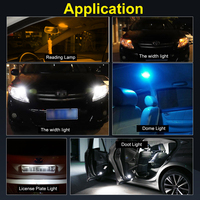 2022 Superhelle Auto-LED-Leuchte 26 SMD 4014 T10 W5W 194 168 Kennzeichenbeleuchtung Innenraumleuchte Leselampe T10 LED-Birnen