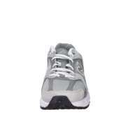 Zapatos para Caminar Transpirables Grises Mr530ck con Tacón de 4 cm, Parte Superior de Malla, Cordones, Entresuela de EVA y Suela de Goma para Todas las Estaciones