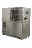 Lyophilisateur Biotechnologique Stérile SJIALAB SJ-200F(T) pour Flacons, 2,0 m², avec Bouchon Supérieur, Condenseur -85°C, Lyophilisateur Pilote