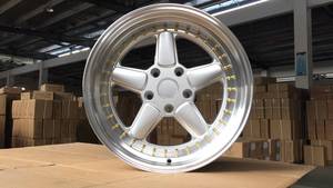 Tiptop CB74.1ล้อรถยนต์<span class=keywords><strong>17</strong></span>นิ้ว A3932-087 25มม. ออฟเซ็ต<span class=keywords><strong>5</strong></span><span class=keywords><strong>รู</strong></span><span class=keywords><strong>ขอบ</strong></span>17x9.0J 5X120พร้อมปาก<span class=keywords><strong>ก</strong></span>าเขียนสีเงิน - Product Image 3