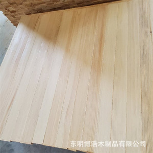 Tablas de Pino Macizo con Juntas Dentadas, Tamaño Personalizable, Uso en Interiores, Diseño Rústico, Fabricante de Shandong - Product Image 1
