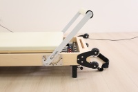Banc de fitness pliable en bois d'érable HUAVIGOR, réglable en hauteur, logo personnalisé accepté, échantillon disponible, approvisionnement stable pour salle de sport commerciale