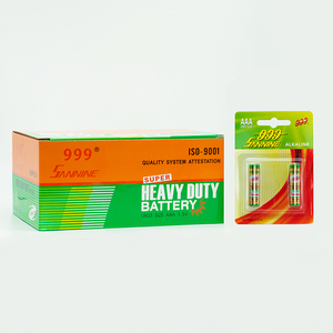 סוללה ראשונית יבשה בגודל LR03 AM4 AAA אלקליין 1.5V - Product Image 1