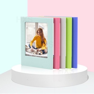 Tự làm kết hợp từ hình ảnh Khung ảnh màu đen biên giới tường trang trí từ tính cho Polaroid bóng hộp trang trí nội thất - Product Image 3