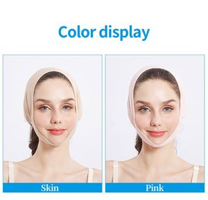 Nuovo elastico traspirante <span class=keywords><strong>V</strong></span> lifting viso massaggiatore cintura traspirante mento lifting cintura dimagrante bendaggio dimagrante forma maschera per il viso - Product Image 6