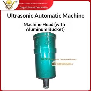 Cabezal de máquina de grabado ultrasónico, cabezal de barril de aluminio, accesorios para equipos, cabezal para maquinaria de gemología - Product Image 1