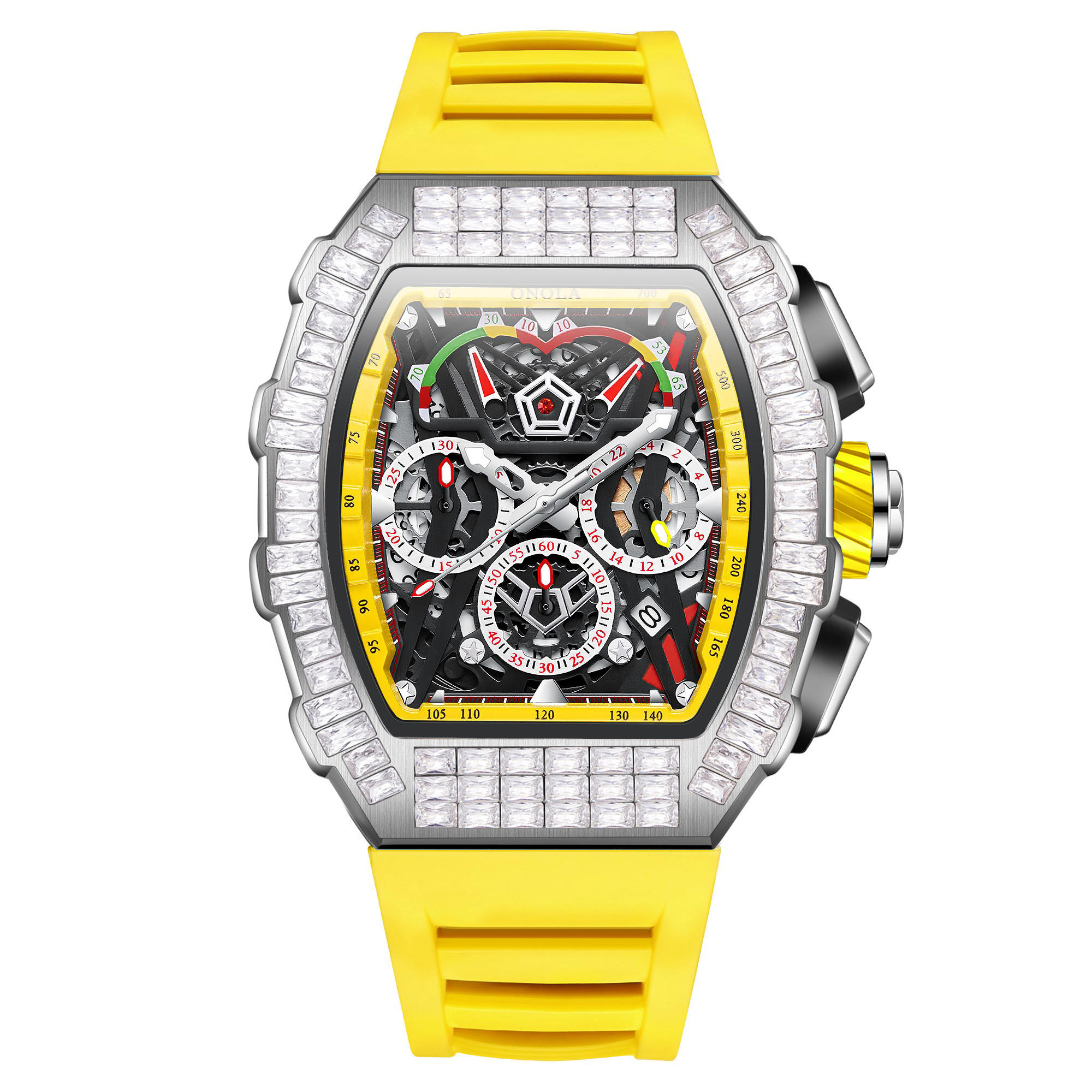 สีเหลืองเงิน