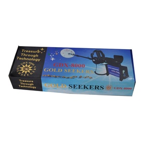 Détecteur de métaux souterrains à main en plastique haute sensibilité pour la chasse au trésor GDX8000 avec 1 an de garantie - Product Image 4
