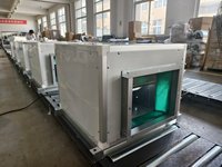 Ventilateur extracteur de conduit 4000 CMH, économe en énergie, à haut débit d'air, pour applications en sous-sol et garage